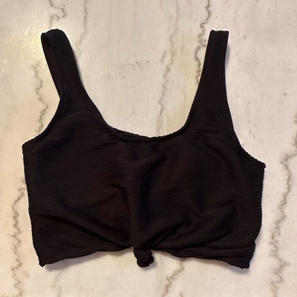 Coral Reef Swim Traveler Top black. Size 12/14 Large